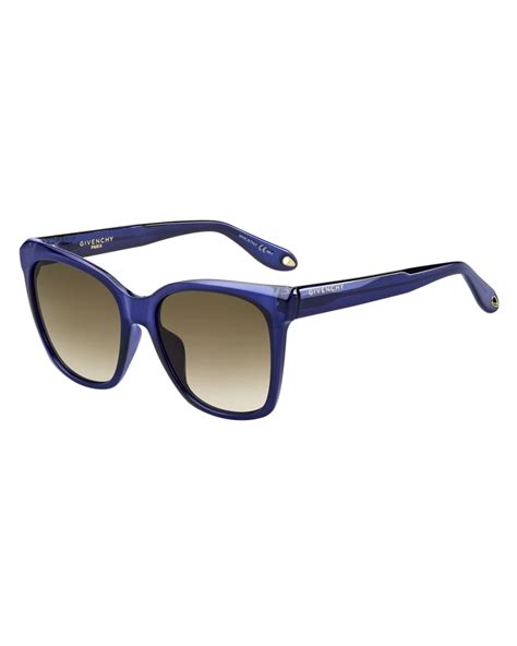 Givenchy Square Propionate Sunglasses 